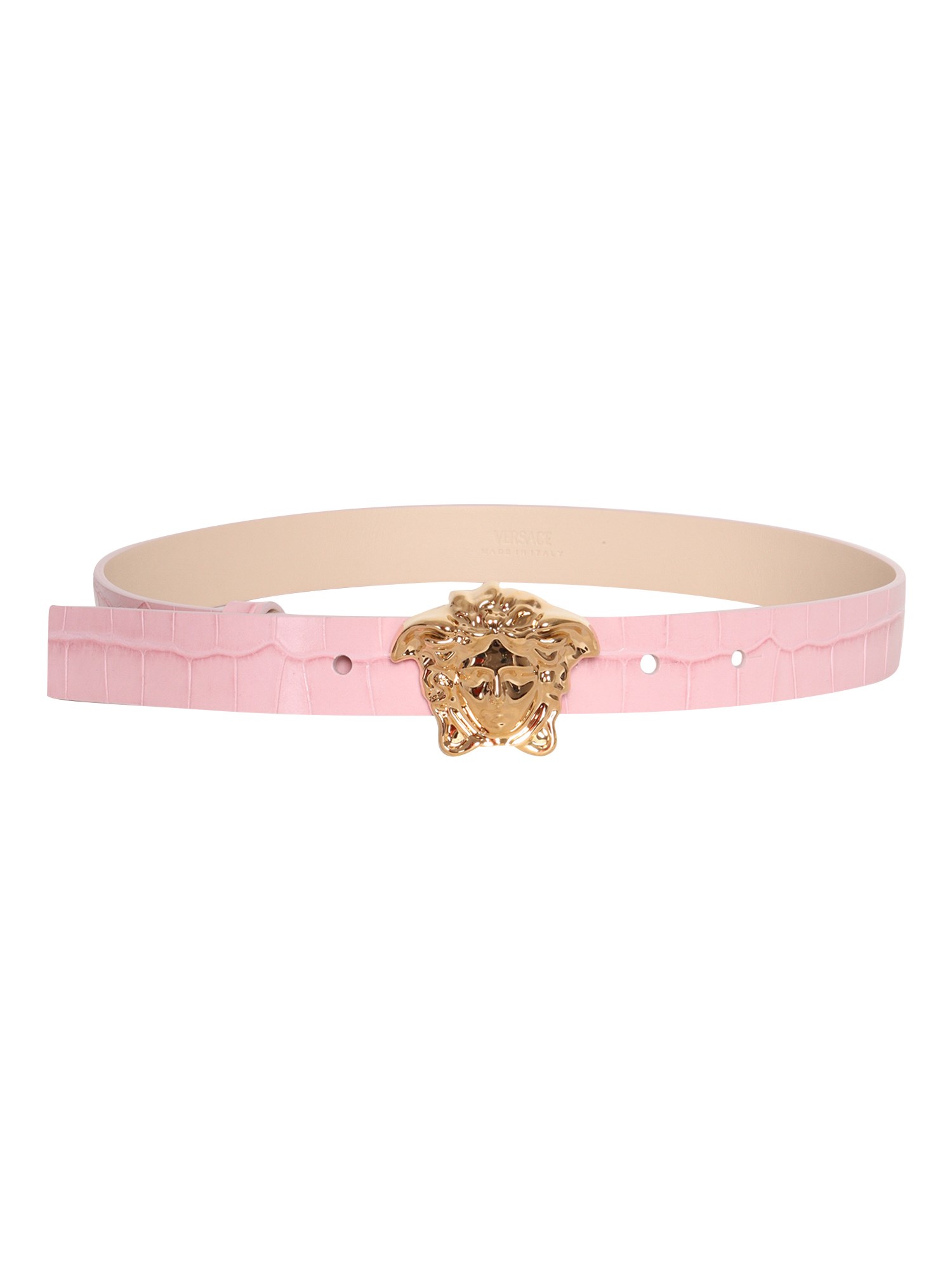 Shop Versace Pink Belt