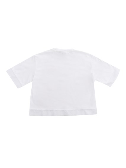 ASPESI White t-shirt with logo