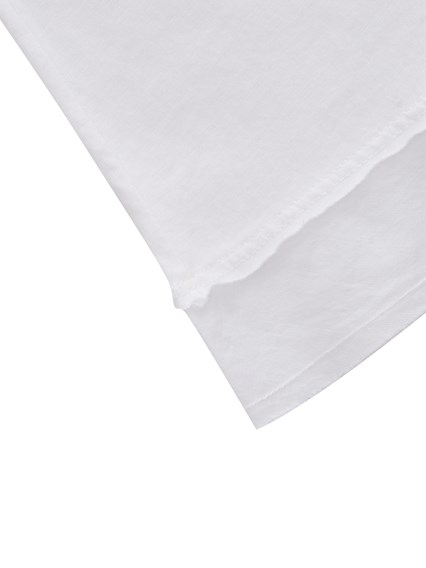 ASPESI White t-shirt with logo