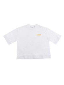 ASPESI White t-shirt with logo