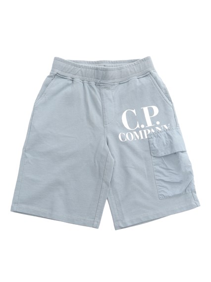 CP COMPANY KIDS Gray shorts