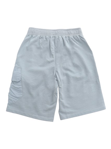 CP COMPANY KIDS Gray shorts