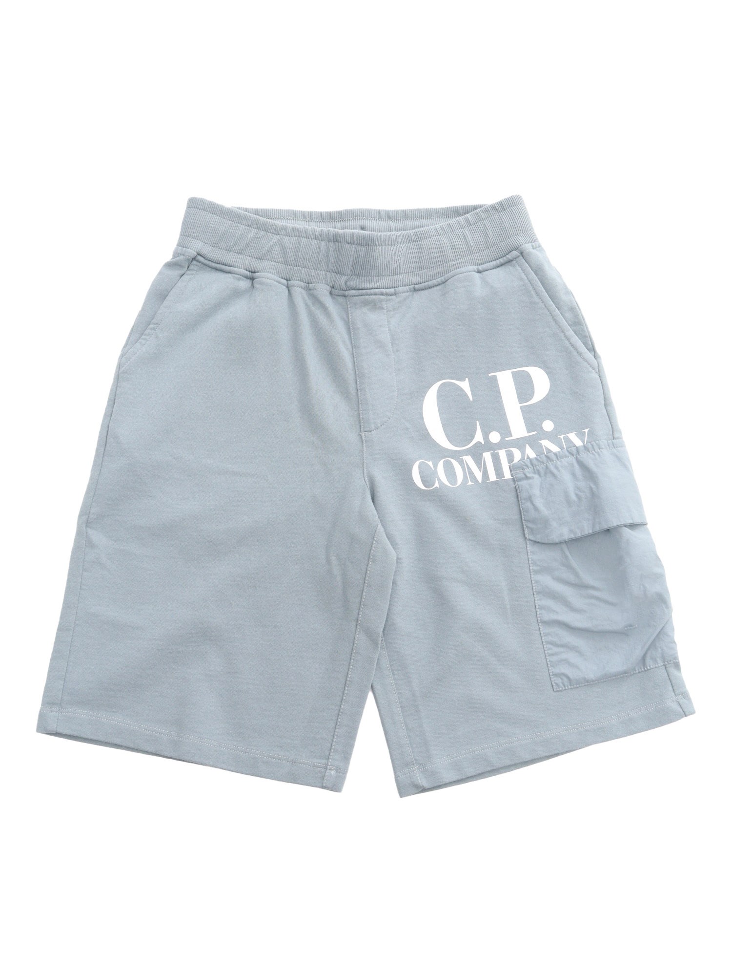 C.p. Company Gray Shorts