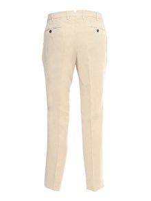 PT 01 Beige slim trousers