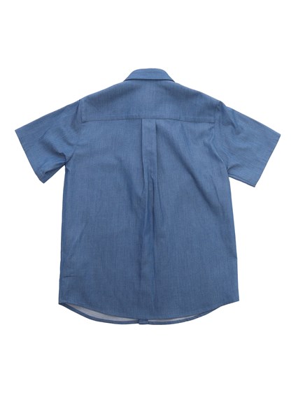 Versace Blue shirt with Medusa