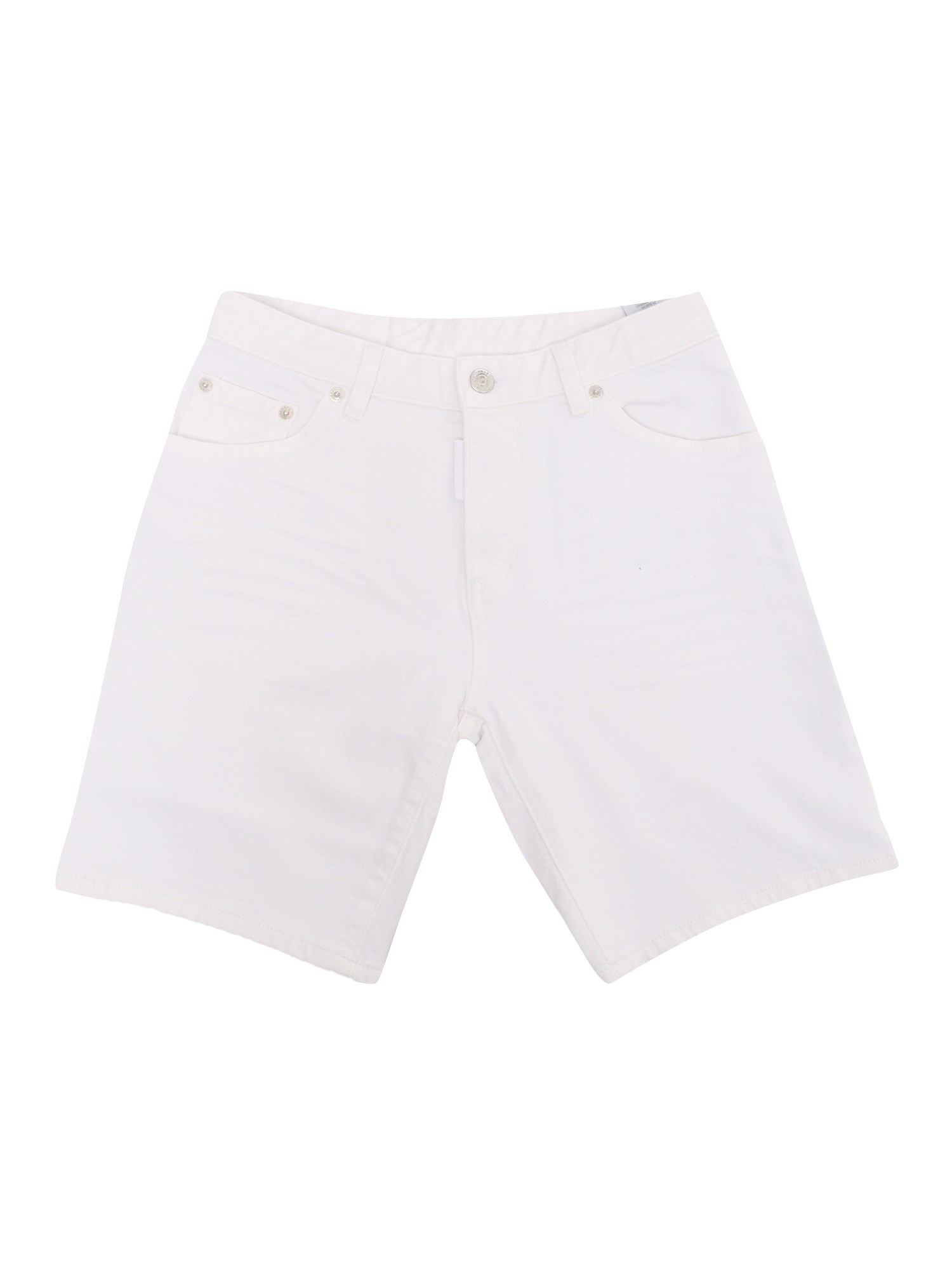 D-squared2 White Shorts