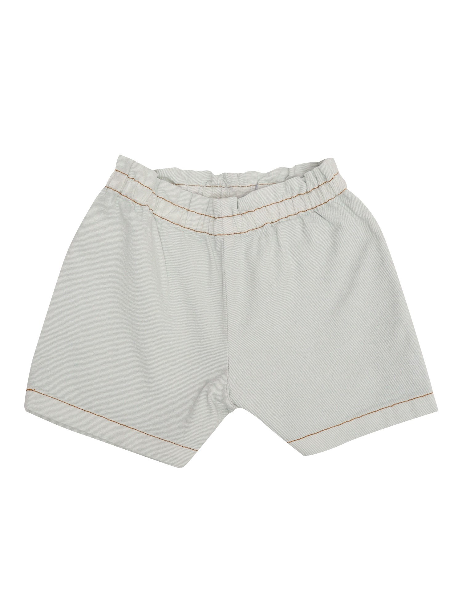 Bonpoint Cream Coloured Shorts In White