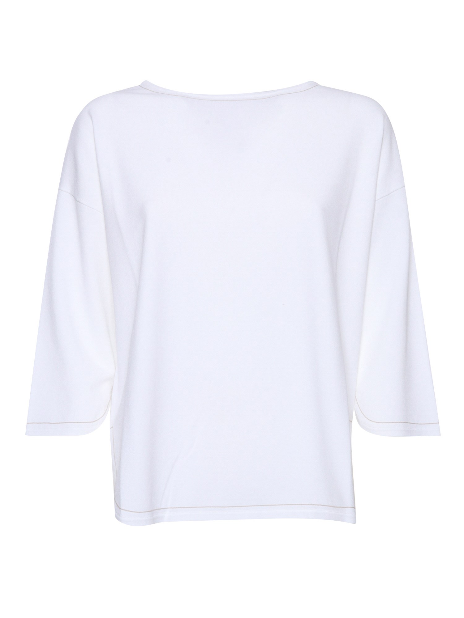 Kangra Cashmere White Sweater