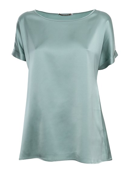Kangra Cashmere Sage green blouse
