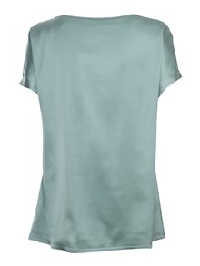 Kangra Cashmere Sage green blouse