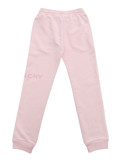 Givenchy Kids Pink jogging trousers