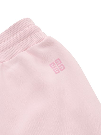 Givenchy Kids Pink jogging trousers