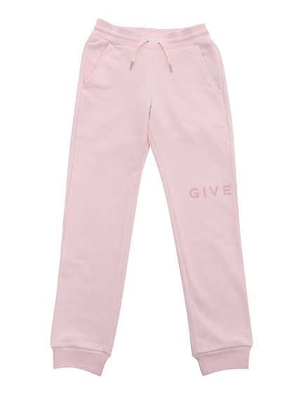 Givenchy Kids Pink jogging trousers