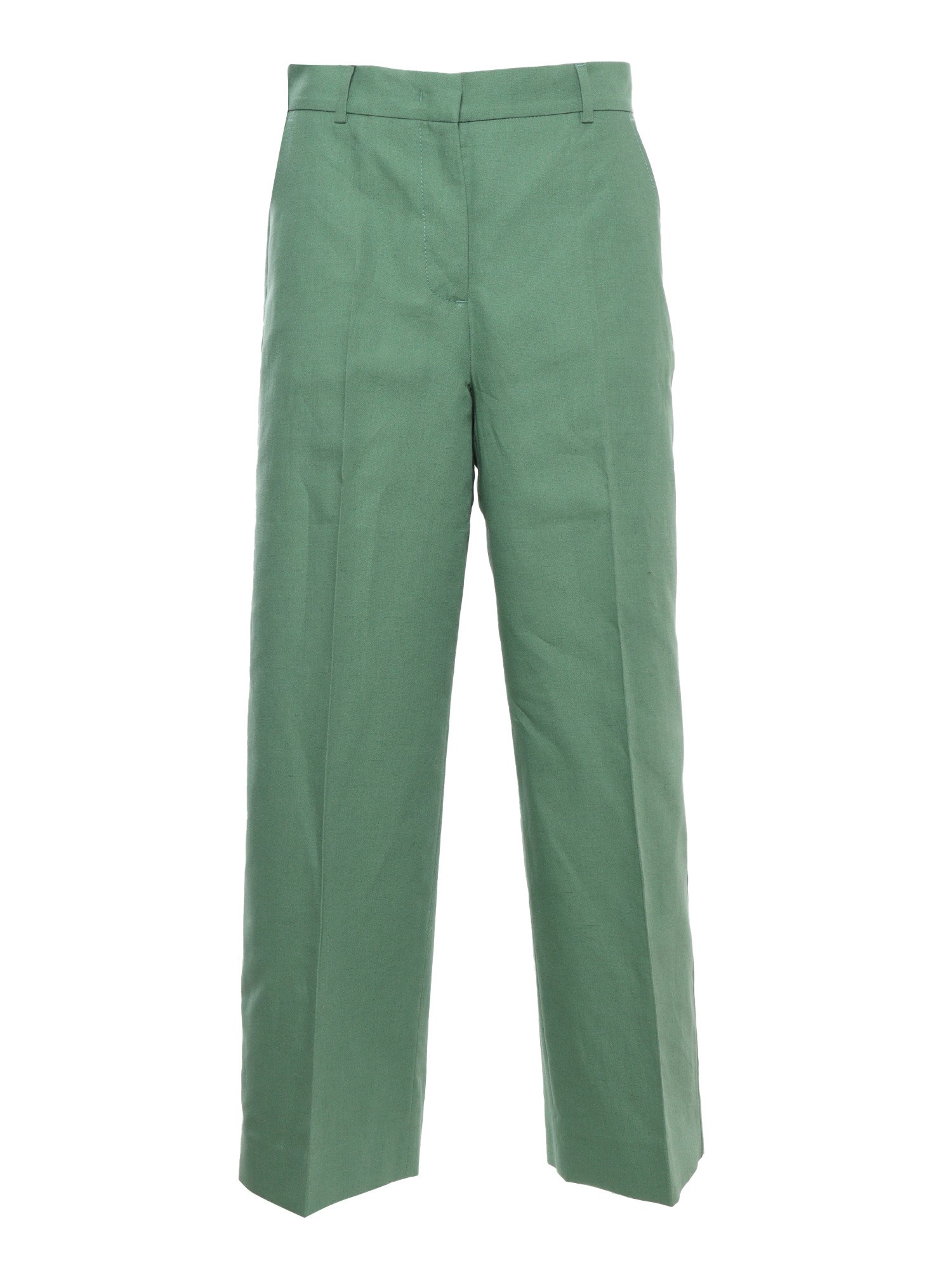Max Mara Green Zircon Trousers