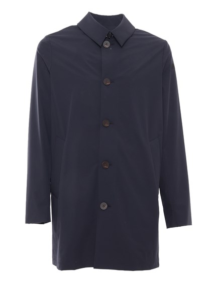 Rrd Giacca lunga blu