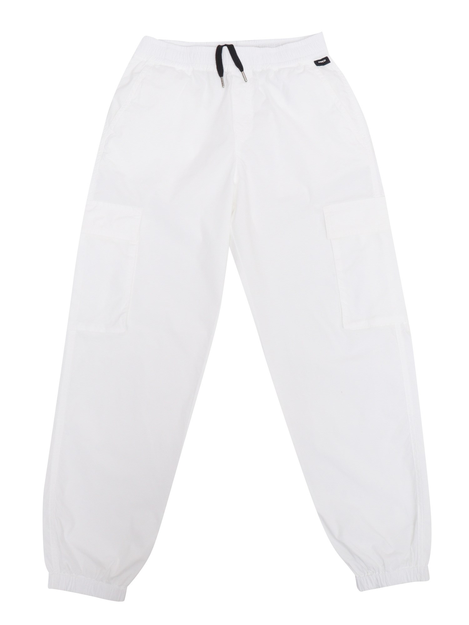 Aspesi Cargo Trousers In White