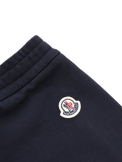 Moncler Enfant Shorts in felpa