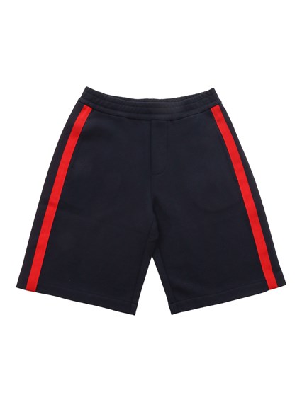 Moncler Enfant Shorts in felpa