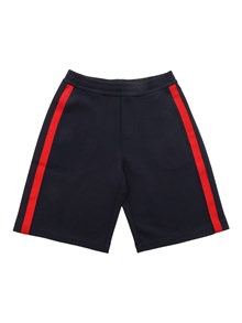 Moncler Enfant Shorts in felpa
