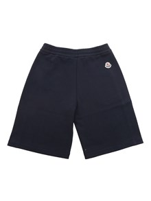 Moncler Enfant Shorts in felpa