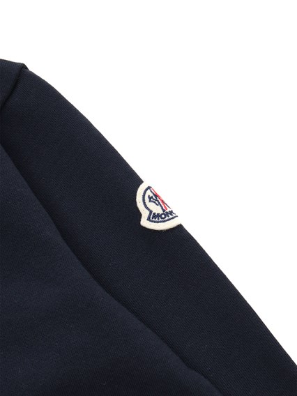 Moncler Enfant Felpa con logo