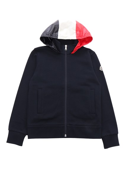 Moncler Enfant Felpa con logo