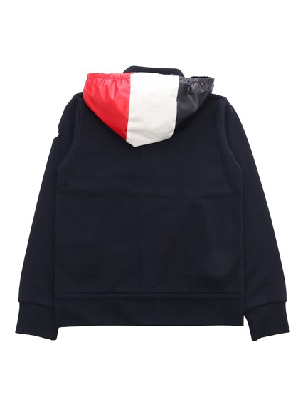 Moncler Enfant Felpa con logo