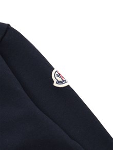 Moncler Enfant Felpa con logo