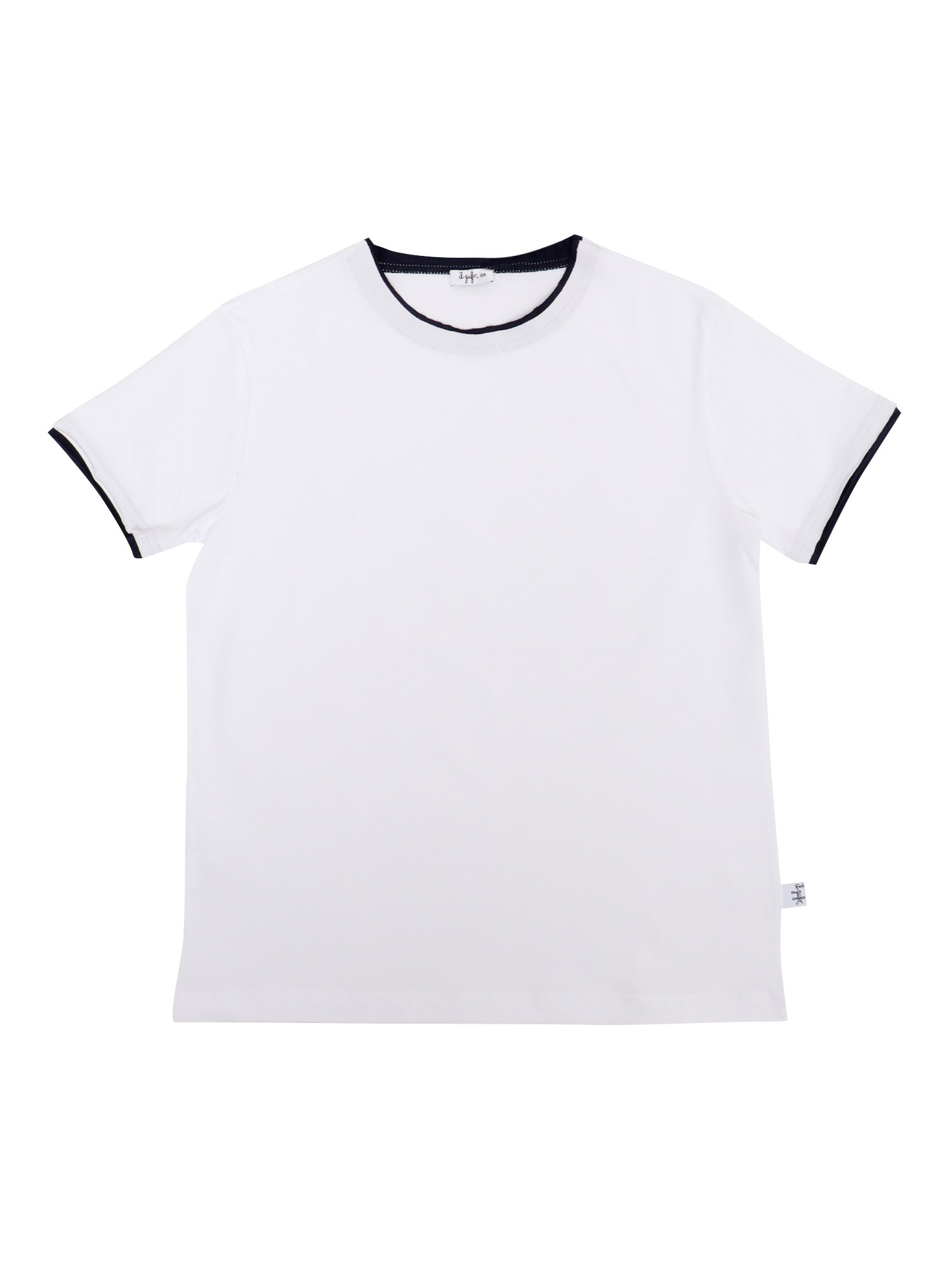 Il Gufo Basic T-shirt In White