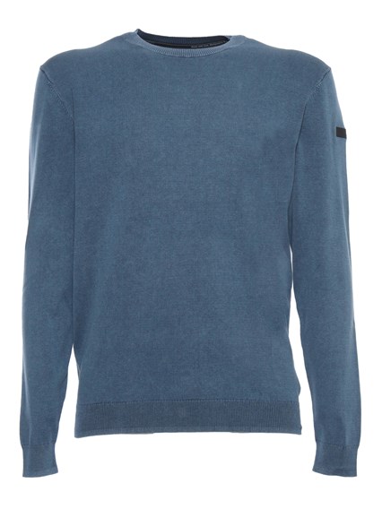 Rrd Blue techno sweater
