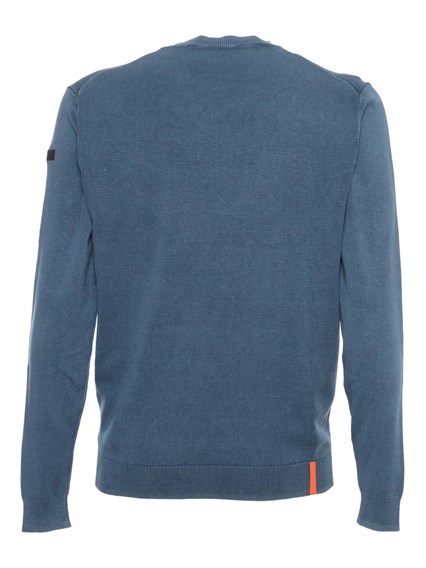 Rrd Blue techno sweater