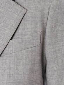 P.A.R.O.S.H. Grey blazer
