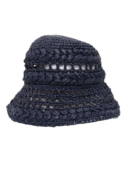 Max Mara Weekend Bucket hat blu