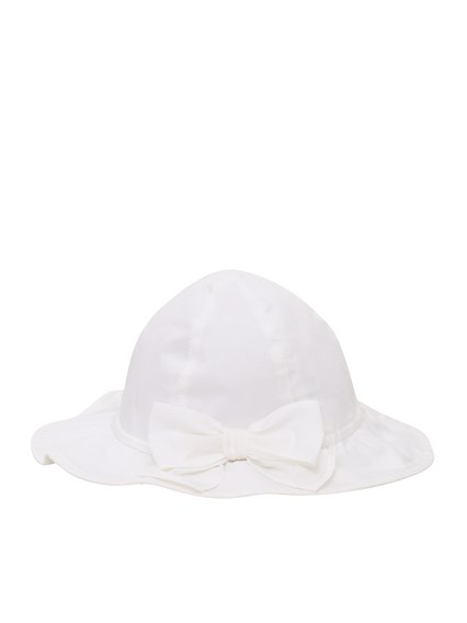 IL GUFO Hat with bow