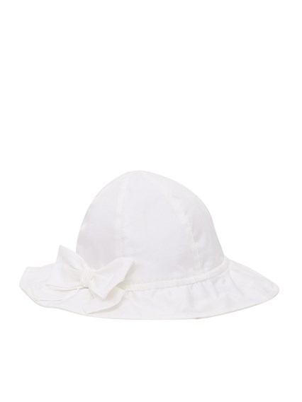 IL GUFO Hat with bow