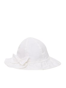 IL GUFO Hat with bow