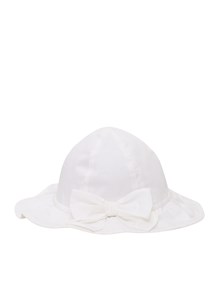 IL GUFO Hat with bow