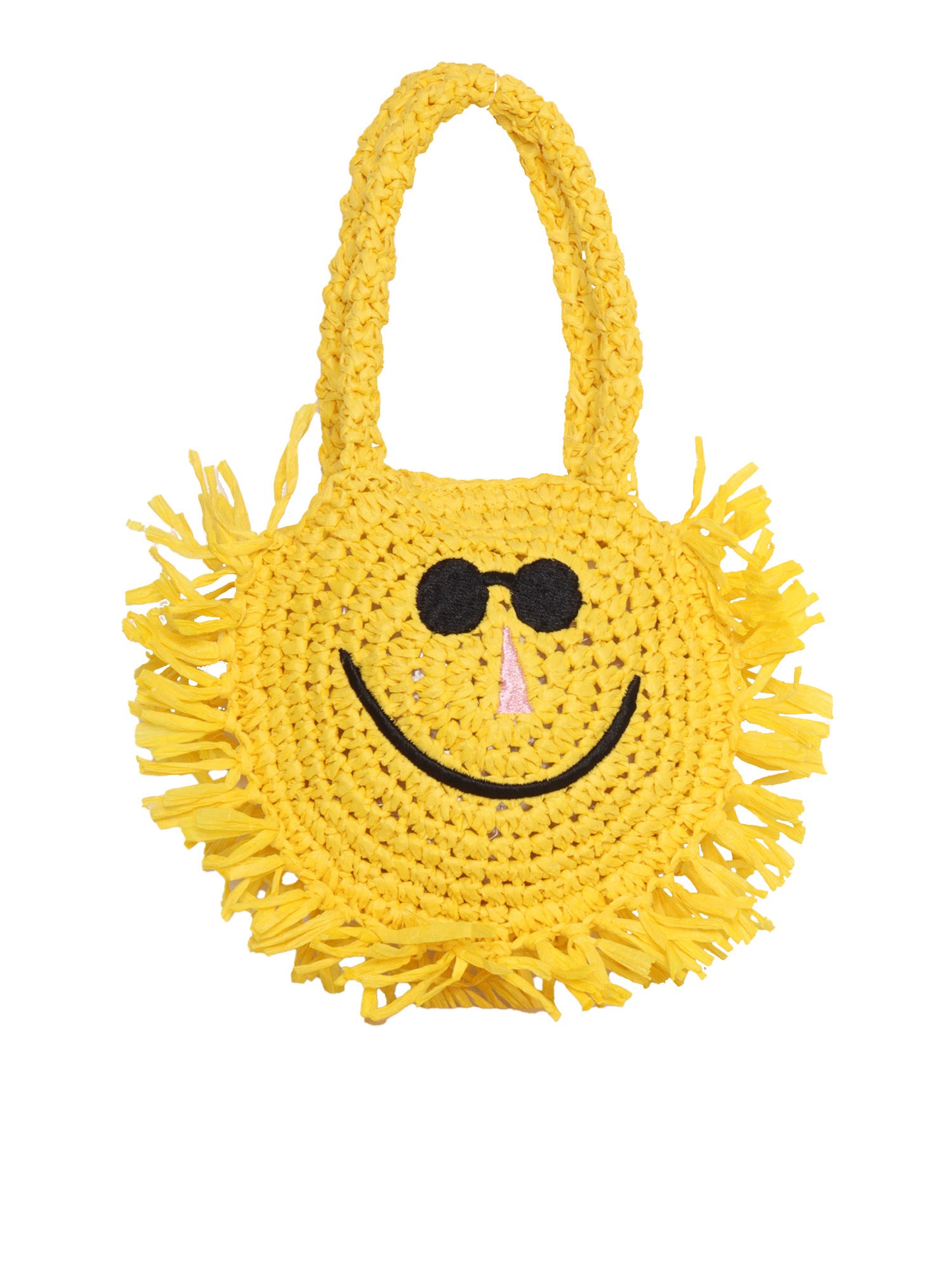 Stella Mccartney Sun-shaped Bag In Yellow
