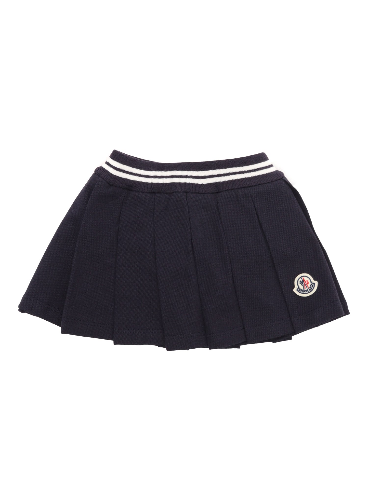 Moncler Baby Blue Pleated Skirt