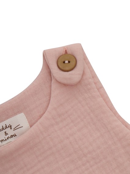 TEDDY & MINOU Pink granny sack