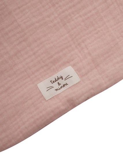 TEDDY & MINOU Sacco nonna rosa