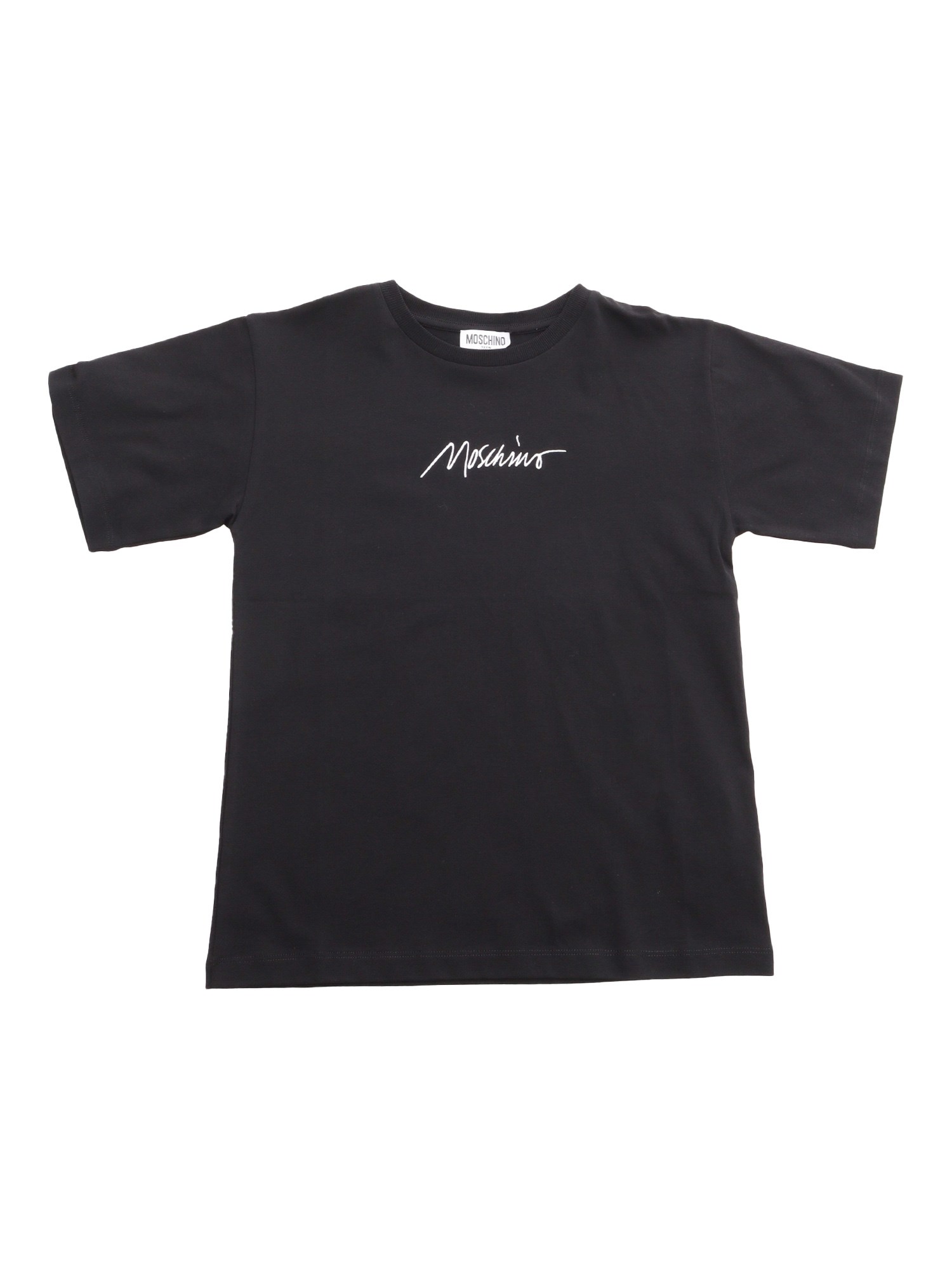 Shop Moschino Kid Black T-shirt