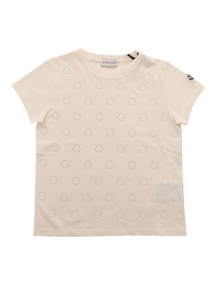 Moncler Enfant T-shirt with logo