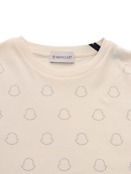 Moncler Enfant T-shirt with logo