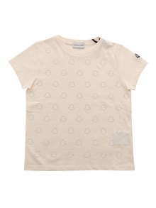 Moncler Enfant T-shirt with logo