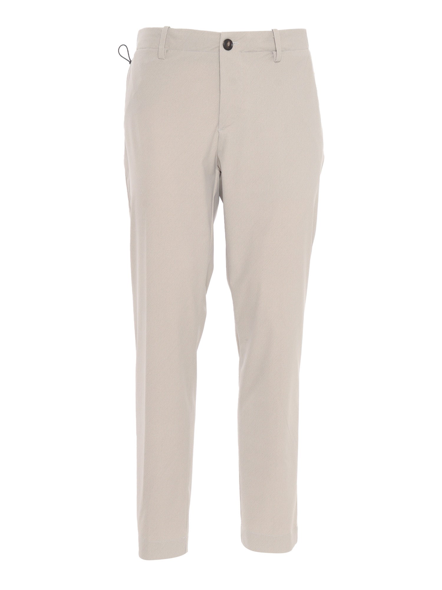 Rrd Man Pants Khaki Size 34 Polyamide, Elastane In White