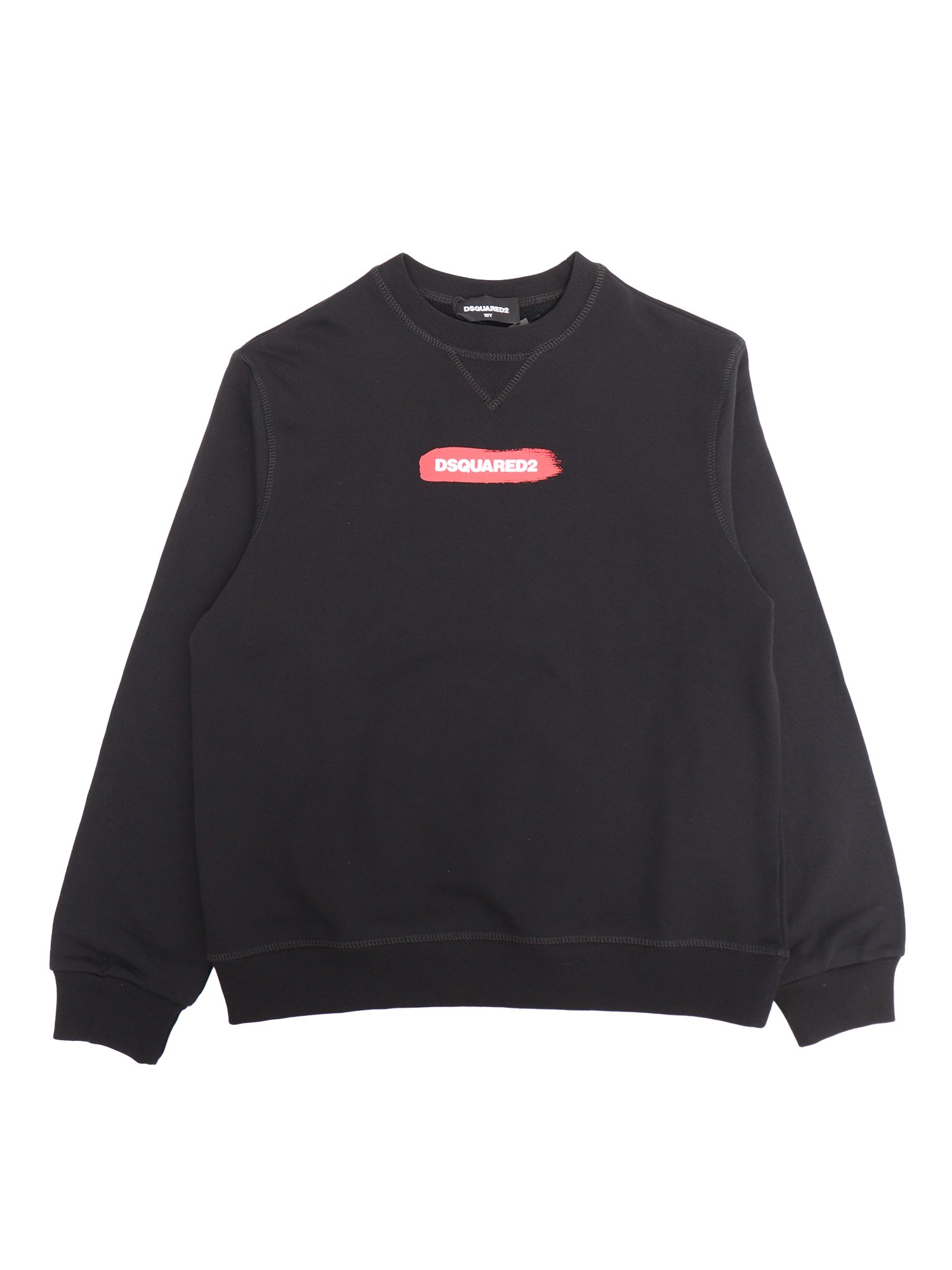 Shop D-squared2 Child Sweatshirt In Black