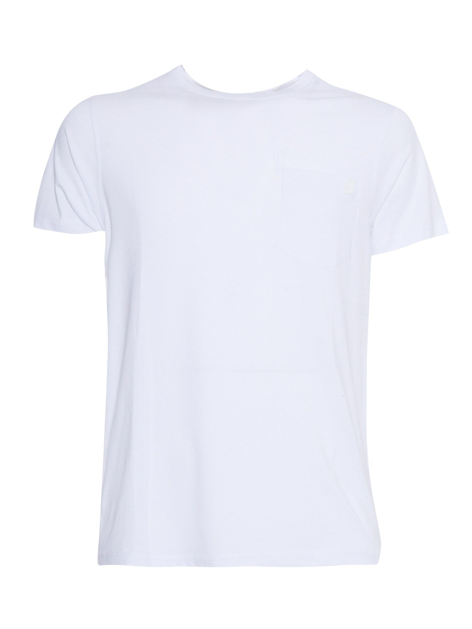 K-way White Sigur T-shirt