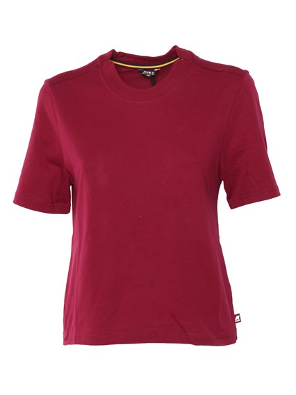 K-WAY Red Amilly t-shirt