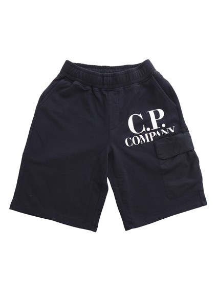 CP COMPANY KIDS Black sweatshirt pants